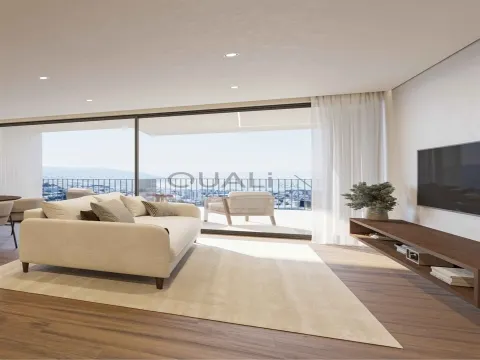 Apartamento T2 em construção - Virtudes - Funchal - 595.000,00€