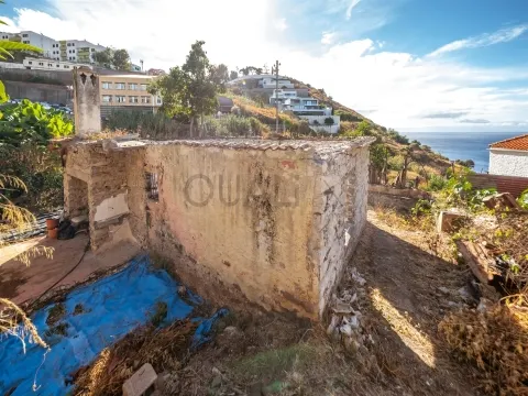 Terreno com ruína no Lazareto, São Gonçalo, Funchal