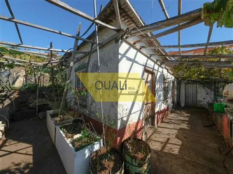 Terrain d´une superficie de 1430 m2 et une maison à restaurer, Caniço - Madère - € 286.000,00