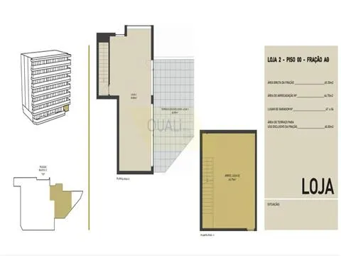 Loja Comercial para venda nas virtudes, Funchal - Ilha da Madeira - €275.000,00