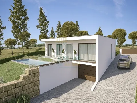 Modern Villa with Pool and Garage – Peaceful Living Near the Beach