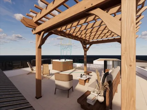 Apartamento T2 na Praia de São Martinho do Porto