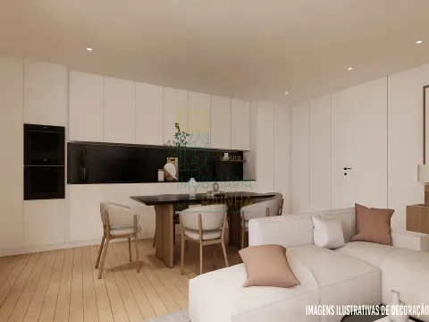 Apartamento T2 na Praia de São Martinho do Porto