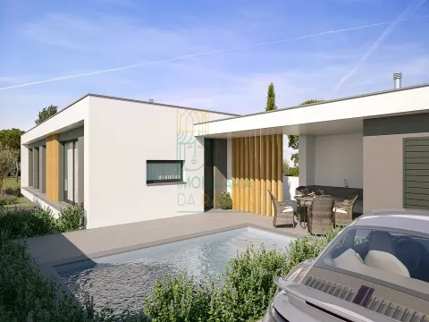 Villa Contemporaine avec Piscine – Près de Foz do Arelho 