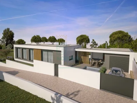 Villa Contemporaine avec Piscine – Près de Foz do Arelho 