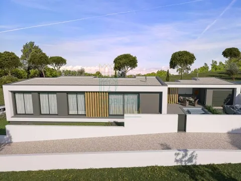 Villa Contemporaine avec Piscine – Près de Foz do Arelho 