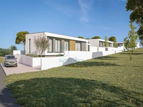 Villa Contemporaine avec Piscine – Près de Foz do Arelho 
