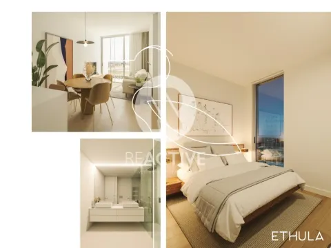 Apartamento T1 Novo | Empreendimento ETHULA | Aveiro