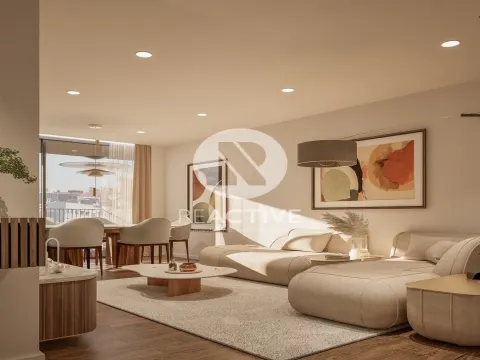 Apartamento T1 Novo | Páteo 1896 | São João da Madeira