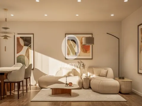 Apartamento T1 Novo | Páteo 1896 | São João da Madeira