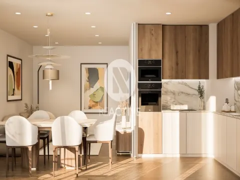 Apartamento T1 Novo | Páteo 1896 | São João da Madeira
