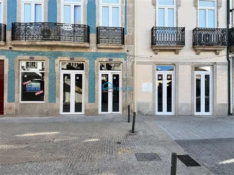 Loja para venda no centro de Vila Real