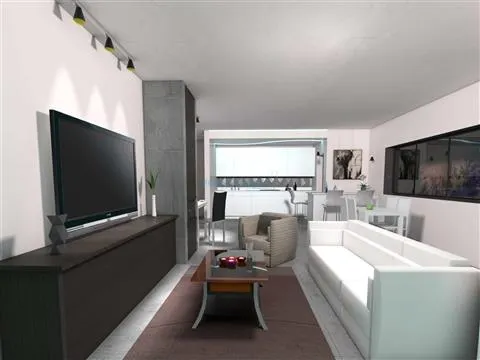 4 bedroom, 2 parking places & 2 store rooms