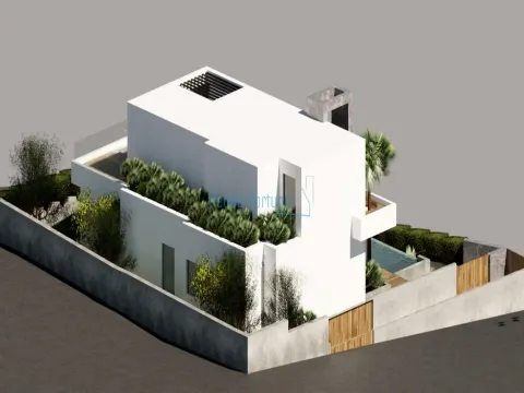 Stunning Sea Views | Plot with Approved Project for Luxury Villa