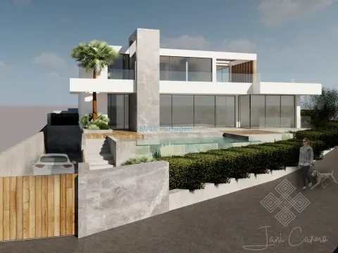 Stunning Sea Views | Plot with Approved Project for Luxury Villa