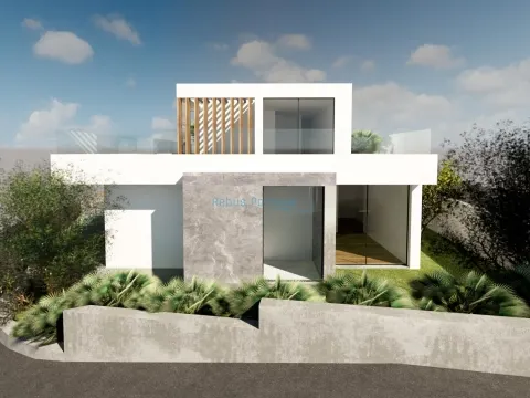 Stunning Sea Views | Plot with Approved Project for Luxury Villa