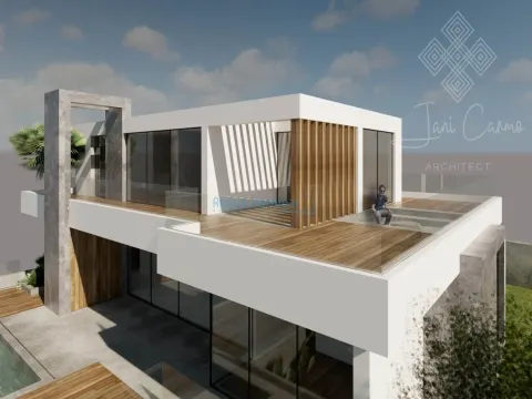 Stunning Sea Views | Plot with Approved Project for Luxury Villa