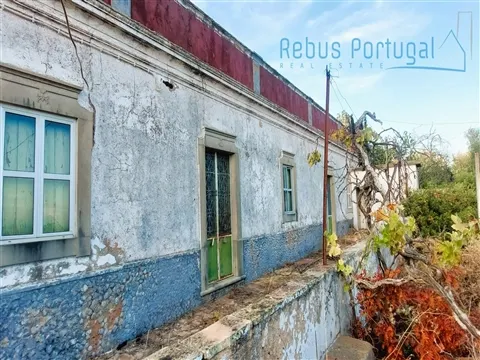 Traditionele Algarve-woning met Zeezicht