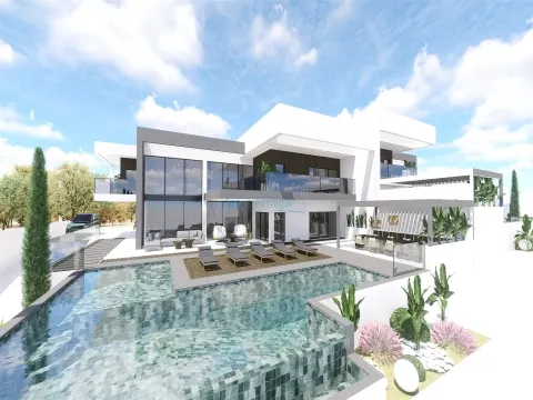 Terreno com projeto arquitetura aprovado para construção  de 2 moradias