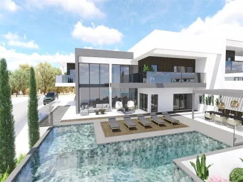 Terreno com projeto arquitetura aprovado para construção  de 2 moradias