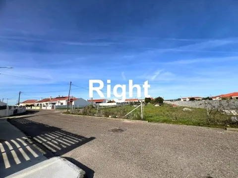 Terreno para construção em Alpiarça