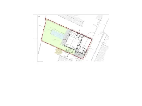 Terreno com projeto aprovado para moradia V4 -  Ermesinde