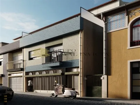 Apartamento T2 totalmente remodelado em Lordelo do Ouro.