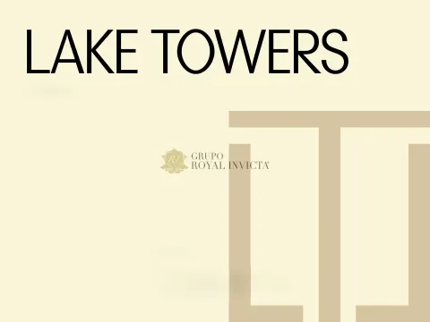 Excelente T3 - Lake Towers - Paranhos