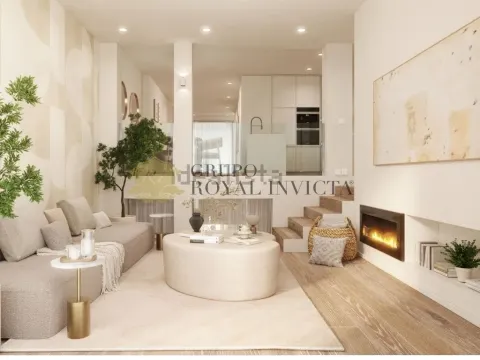 Apartamento T2+1  com terraço no Bonfim - Porto