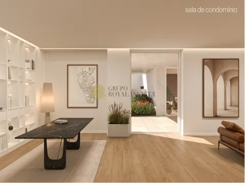 Penthouse T4 de Luxo em Matosinhos Sul com Terraços, Vista 360º e a 300m da Praia