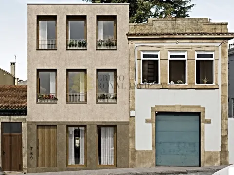 Prédio com PIP aprovado em São Roque da Lameira - Porto