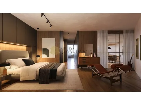 Espaço comercial com projeto aprovado para habitação T1+2 em Paranhos