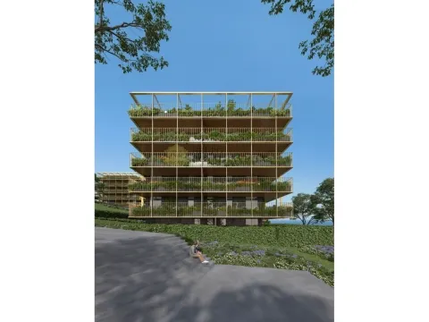 Apartamentos T2 novos com varanda em Canidelo - Vila Nova de Gaia