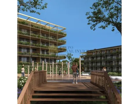 Apartamentos T2 novos com varanda em Canidelo - Vila Nova de Gaia