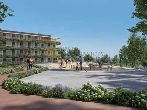 Apartamentos T2 novos com varanda em Canidelo - Vila Nova de Gaia