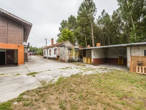 2 Two Bedroom Houses on 1,000 m² Private Land in Marinha Grande