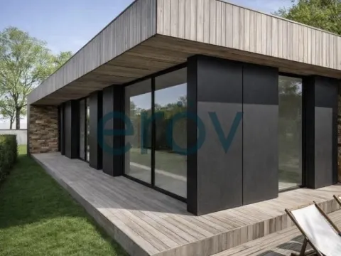 Terreno com 759 m² com Projeto Aprovado para Moradia Térrea T3 – Braga