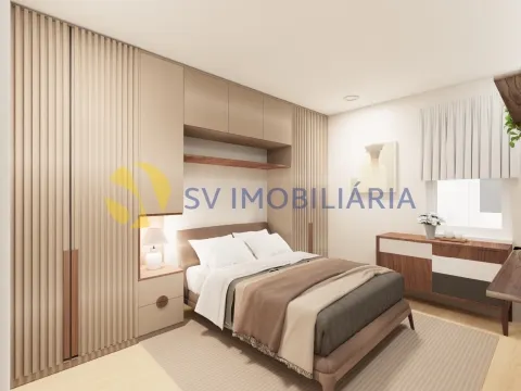 Moradia térrea T1 remodelada em Avintes com pátio e anexo