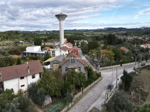 独立式的房子 4个房间