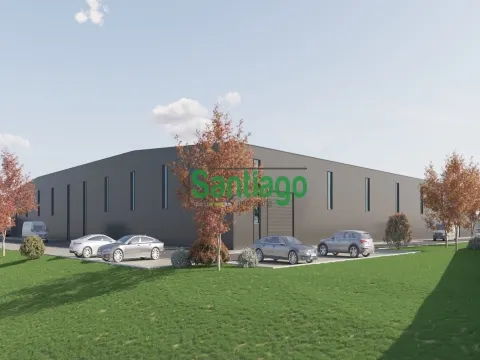 2 Lotes com Licença de Construção p/ 2 Pavilhões  - 15.735m2