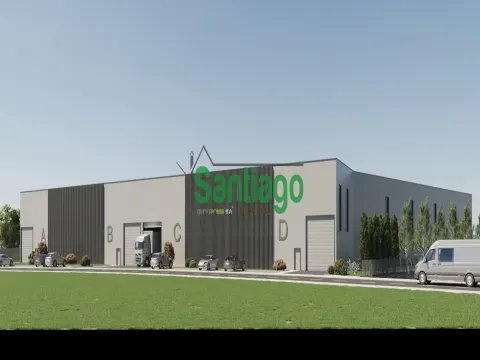 2 Lotes com Licença de Construção p/ 2 Pavilhões  - 15.735m2