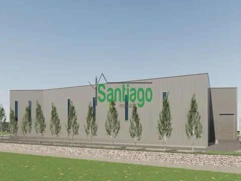 2 Lotes com Licença de Construção p/ 2 Pavilhões  - 15.735m2