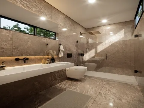 Luxury 5-Bedroom Villa near Madalena Beach