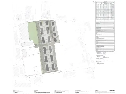 Loteamento com Projeto Aprovado para Construção de 26 Moradias de 3/4 Frentes. Castêlo da Maia.