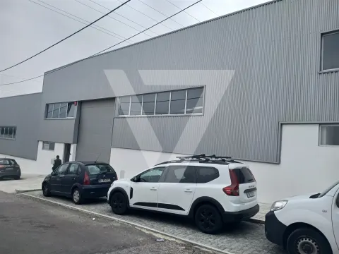 Brand new warehouses for rent in Rio Tinto - Gondomar