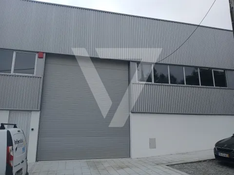 Brand new warehouses for rent in Rio Tinto - Gondomar