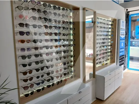 Trespasse com Cessão de Quotas - Rede de Óticas.