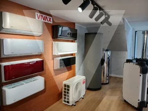 Trespasse com Cessão de Quotas - Loja de Soluções em Climatização e Energia Renováveis.