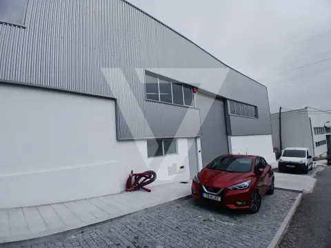 Brand new warehouses for rent in Rio Tinto - Gondomar