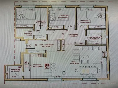 Wohnung 3 Schlafzimmer